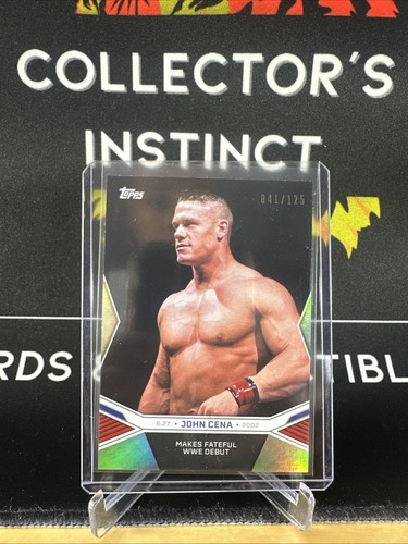 2025 topps john cena - 2025,