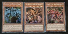Yu-Gi-Oh! God Cards Divinità