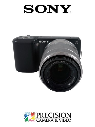 Sony alpha nex fotocamera - sony, nex-3