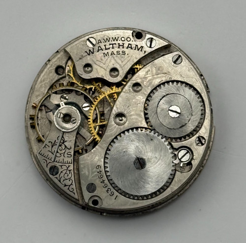 Waltham grado 160 movimento - 160,
