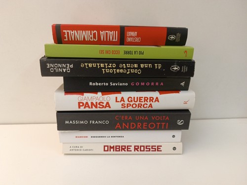 Lotto libri storia - libri, br