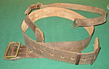 WW2 Cinturone di un Gerarca della M.V.S.N.