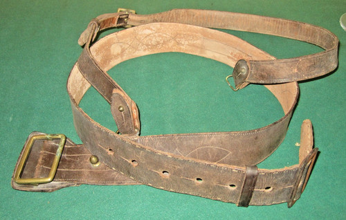 Ww2 cinturone gerarca - cinturone, un