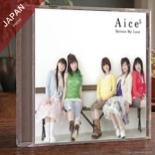 Aice5 - Believe My Love CD