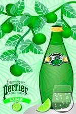 Perrier Mineral Water