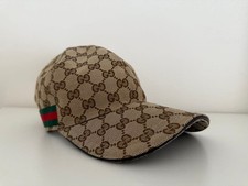Gucci GG Pattern Cap Beige