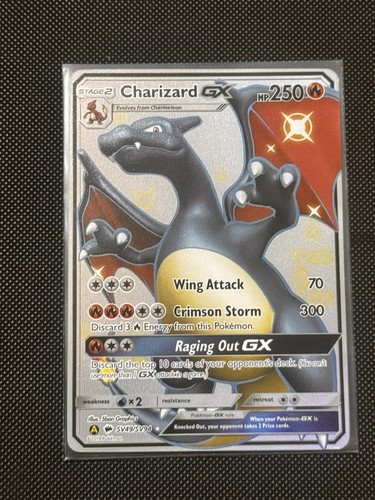 Charizard - charizard, gx