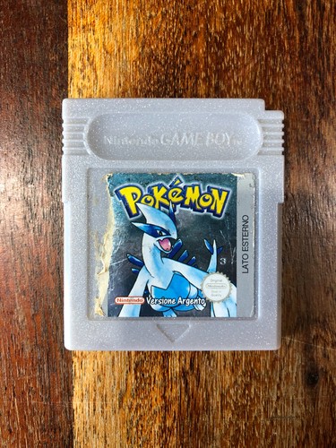 Pokémon versione argento - pokémon,
