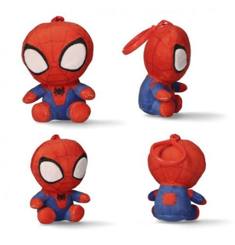 Spiderman peluche portachiave - peluche,