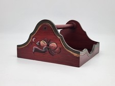 Porta tovaglioli legno - tovaglioli,