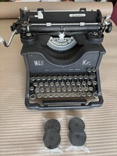 Macchina da scrivere Olivetti M40 kr