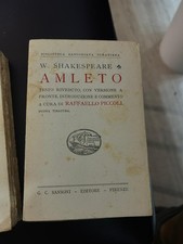 SHAKESPEARE AMLETO  biblioteca