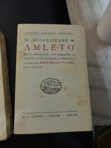 Shakespeare amleto biblioteca - shakespeare,