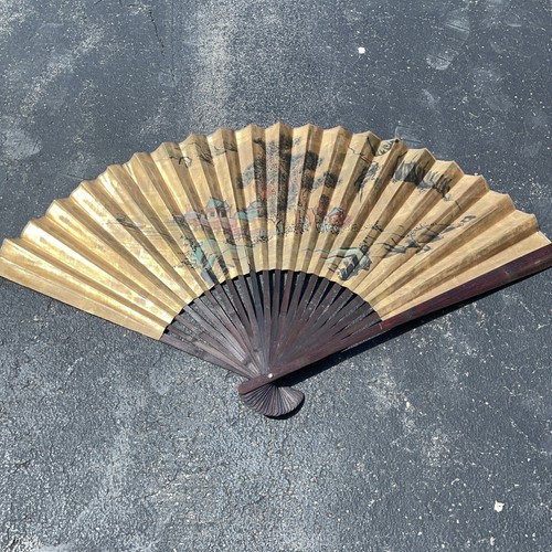 Grande ventilatore pieghevole
