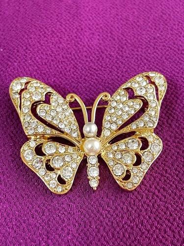 Spilla farfalla vintage - , in