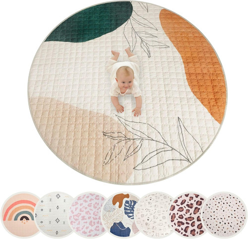 Grande tappeto morbido bambini - grande,