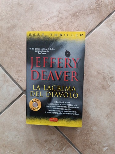 Lacrima del diavolo - lacrima,
