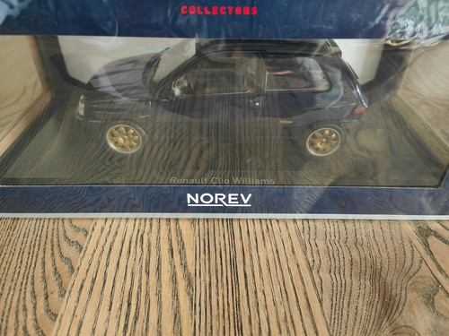 Renault clio williams phase - renault,