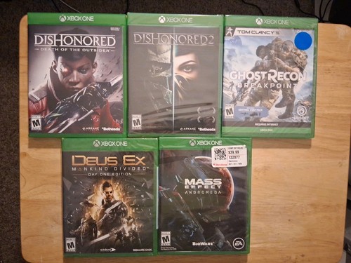 Lotto giochi xbox - xbox, one