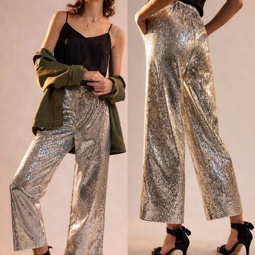 Pantaloni cropped