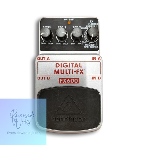 Behringer fx600 pedale - fx600,