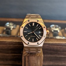Oro Rosa Nero OctaLuxe | 41mm