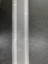 fettuccia Per Tende Ad Onda (wave) A Metraggio Senza Corde