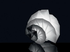 Artemide Issey Miyake lampada