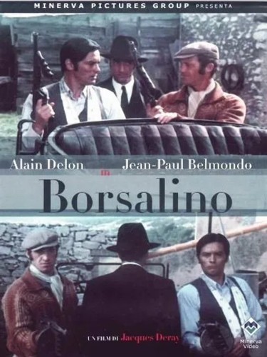 Dvd noir borsalino - dvd, (1970)