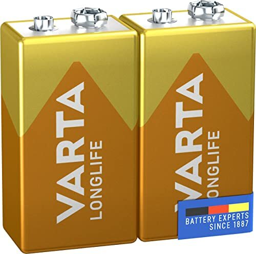 Varta longlife blocco 9v - varta,