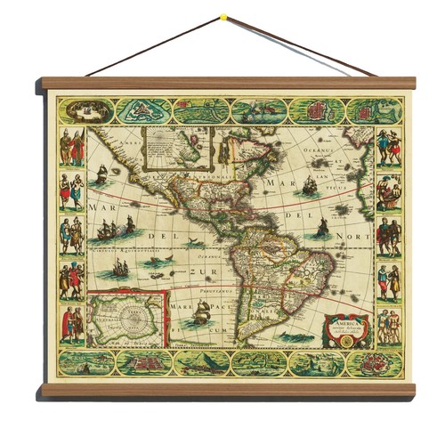 Antica antica vecchia mappa