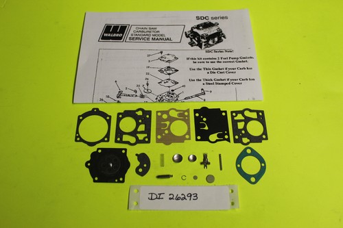 Kit carburatore echo snow - carburatore,
