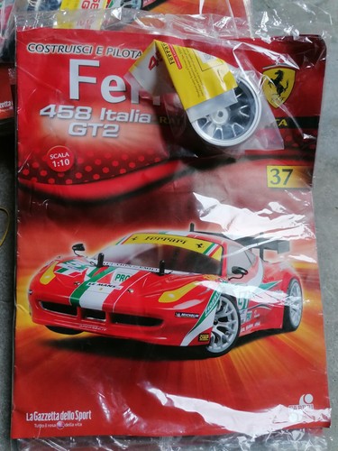 Costruisci tua ferrari 458 - costruisci, la