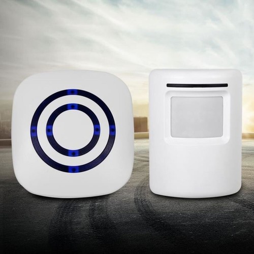 Rilevatore movimento garage - movimento,