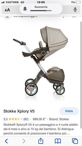 Passeggino stokke xplory - passeggino,