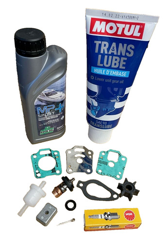 Kit ricambi completo annuale