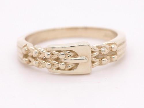 9ct oro giallo uomo fibbia - 9ct, da
