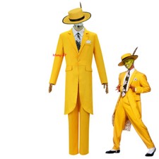 Maschera jimcarrey costume - jimcarrey,