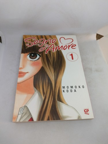 Manga sogno amore gp - sogno, 1
