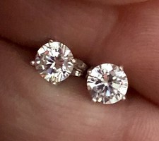 Sterling Silver 5mm Stud