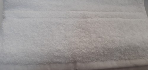 Asciugamani spugna bianco - spugna,