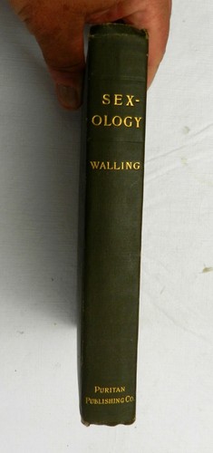 1909 sexology prof h - sexology, by