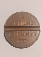 Gettone Telefonico  serie  7807 (emissione luglio 1978) Vintage - Collezionismo