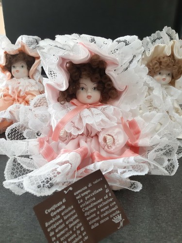 Bambole nuove porcellana - nuove,