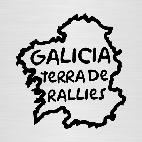 Pegatina galicia terra - pegatina,