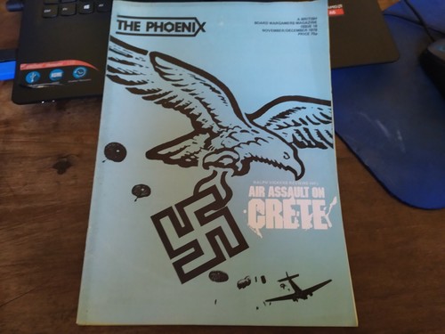 Phoenix air assault on crete - ,