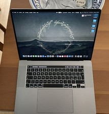Apple MacBook Pro 16" (512GB SSD, Intel Core i7 9ª generazione, 2,60 GHz, 16GB)