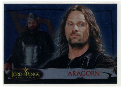 Aragorn 2006 topps signore - aragorn,