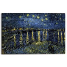 Van gogh notte stellata sul - notte,