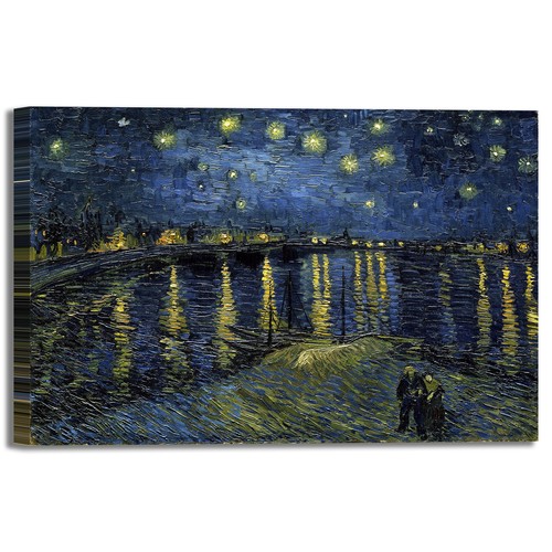 Van gogh notte stellata sul - notte,